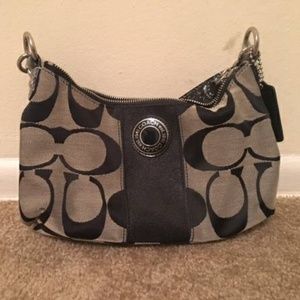 Coach Signature Purse